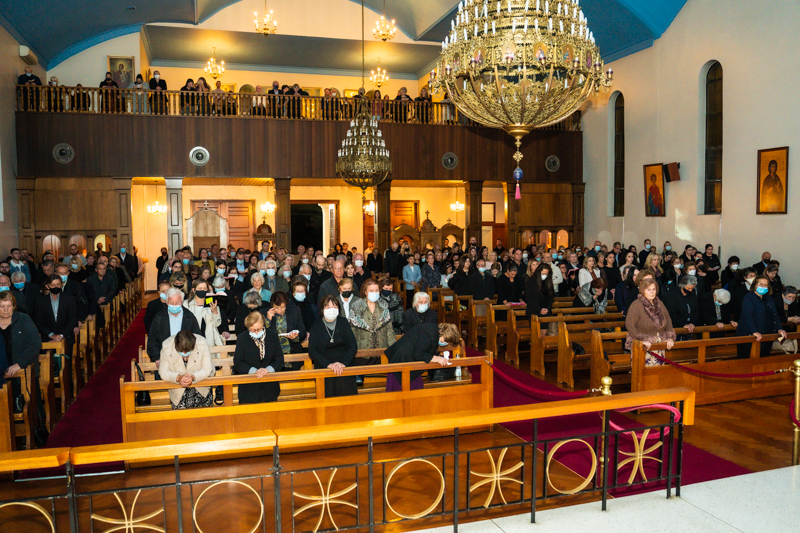 Holy Week & Easter 2022 - St Nicholas Greek Orthodox Church, Marrickville